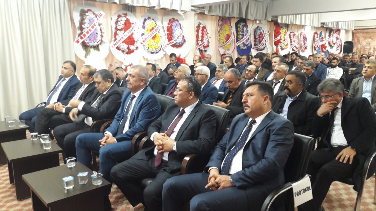 Gümüşhaneli madenciler sendika yönetiminde 4