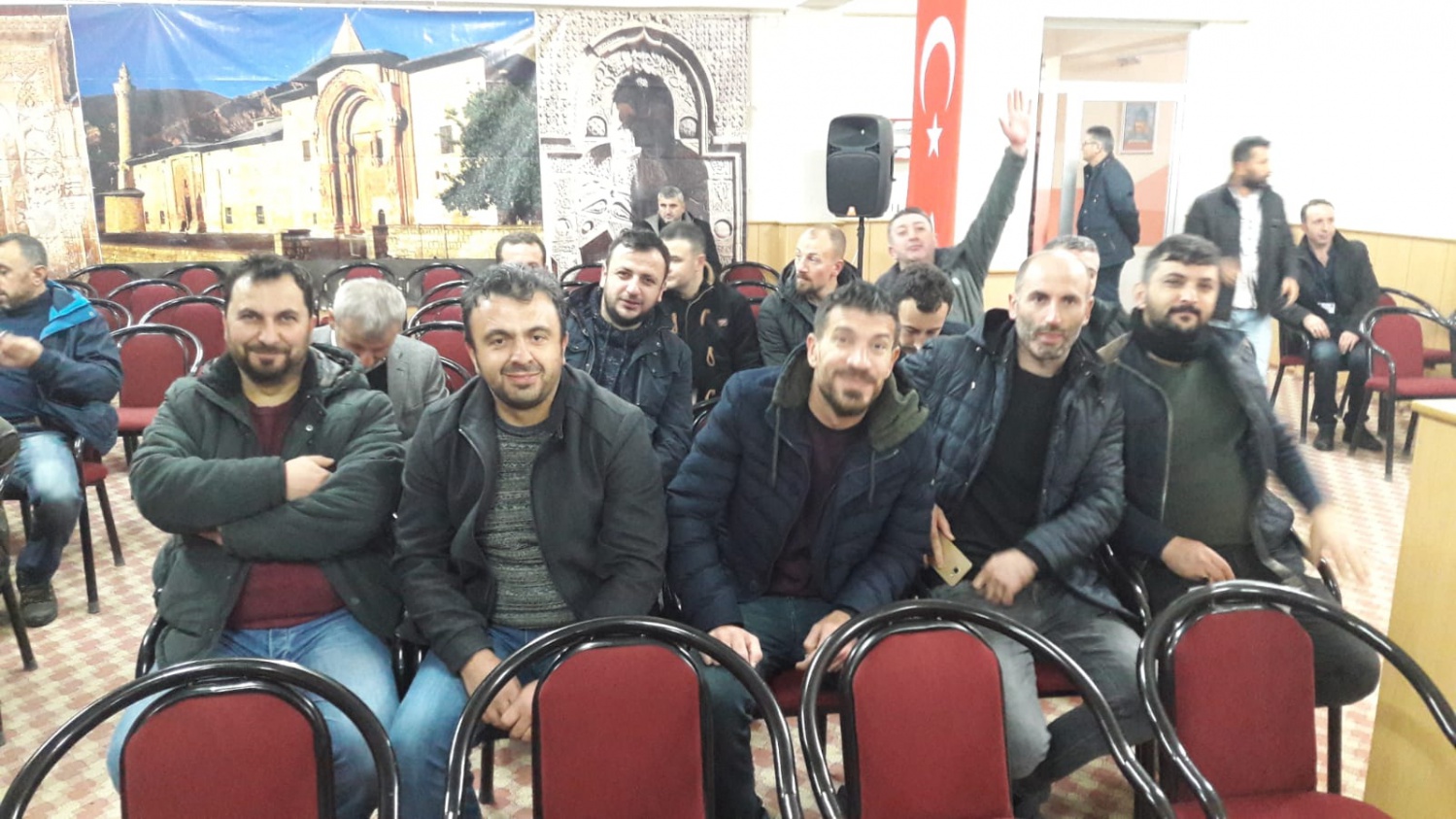 Gümüşhaneli madenciler sendika yönetiminde 6