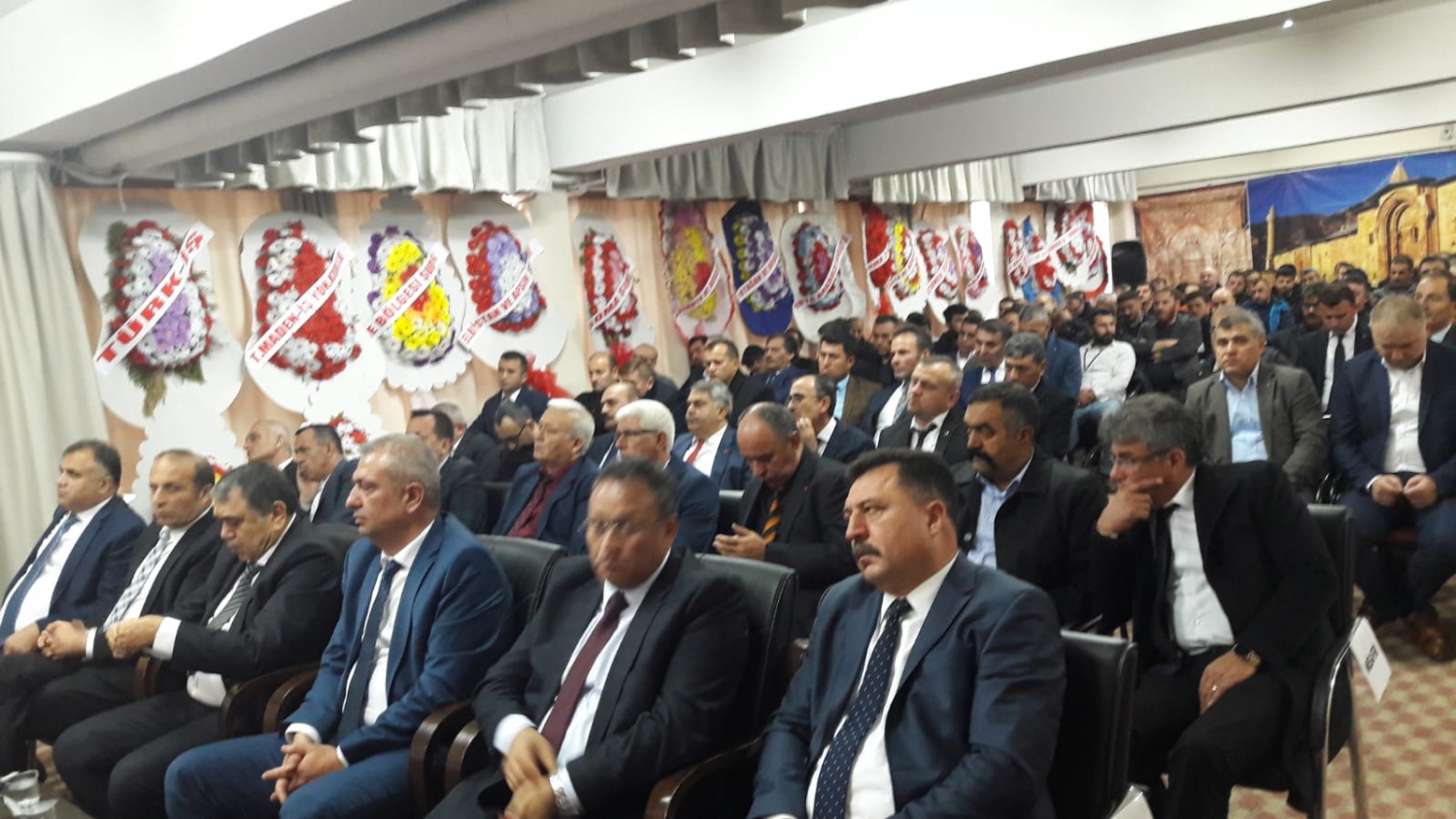 Gümüşhaneli madenciler sendika yönetiminde 2