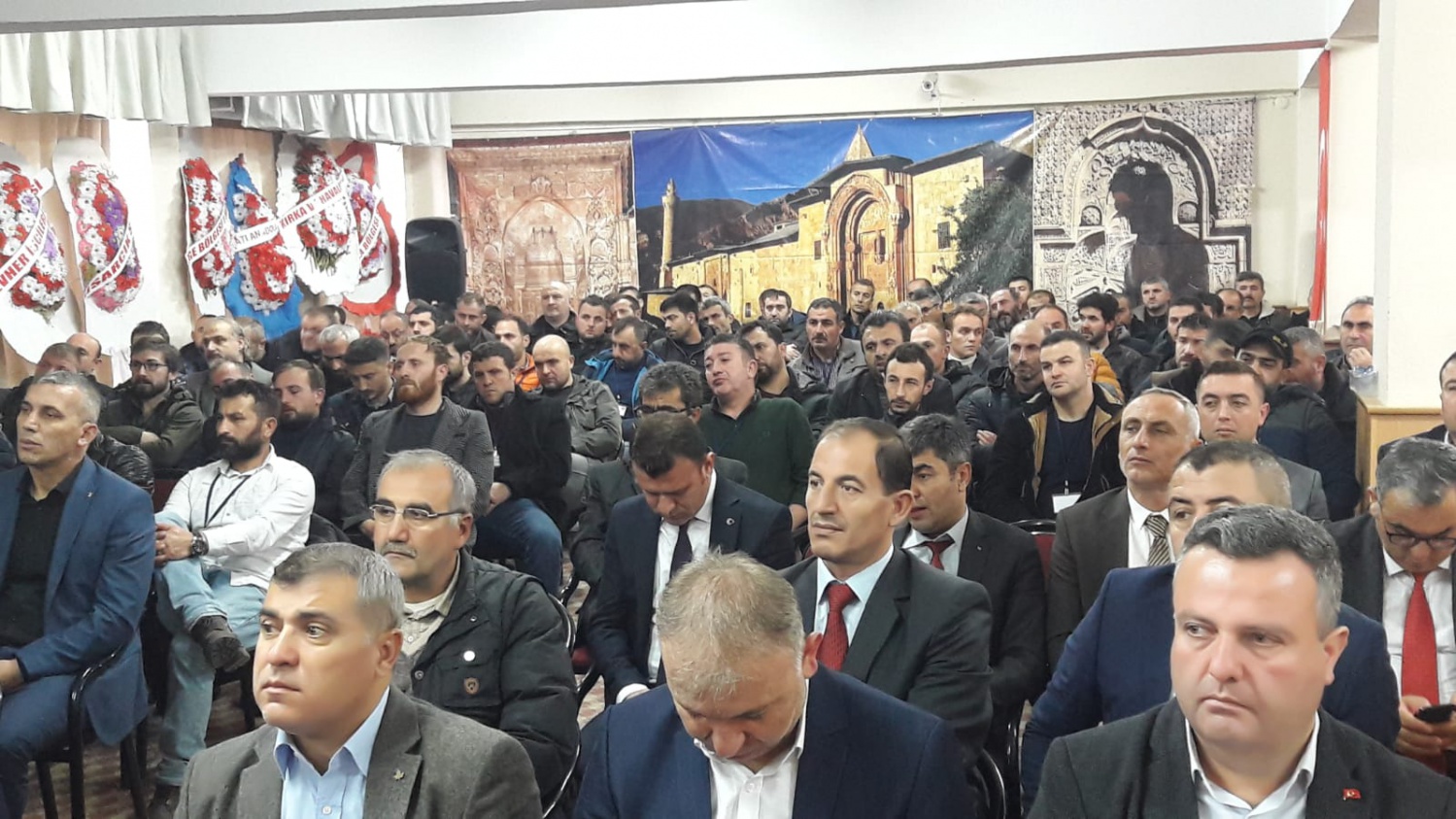 Gümüşhaneli madenciler sendika yönetiminde 5