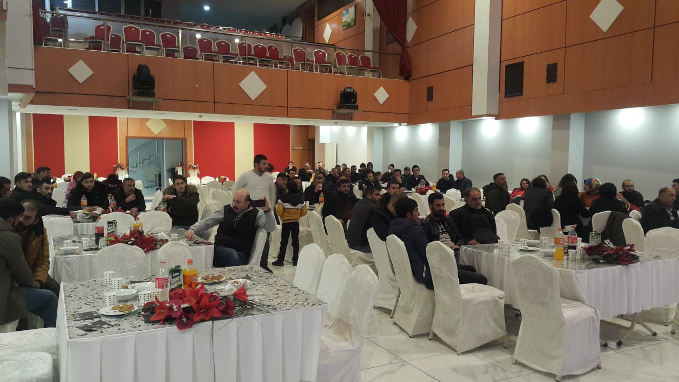 Madenciler gününde buluştular 2