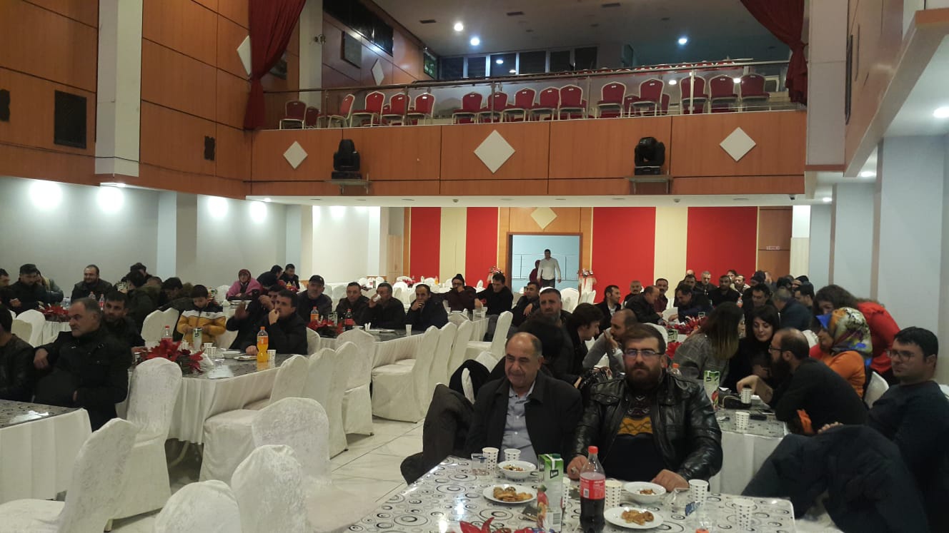 Madenciler gününde buluştular 3