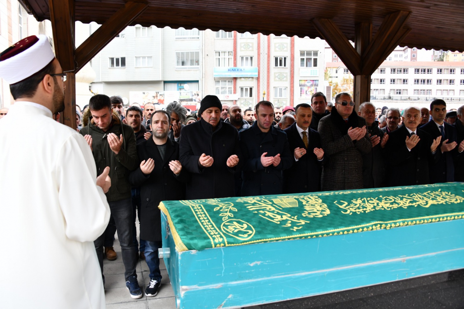 Kaymakam Gündüz’ün baba acısı 2