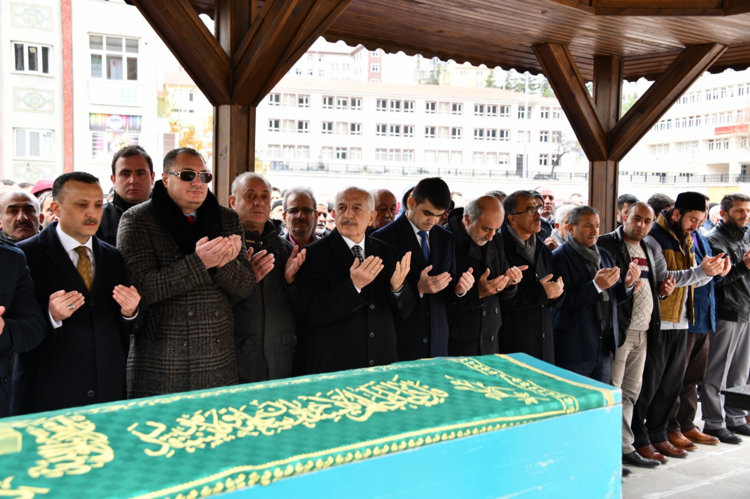 Kaymakam Gündüz’ün baba acısı 1