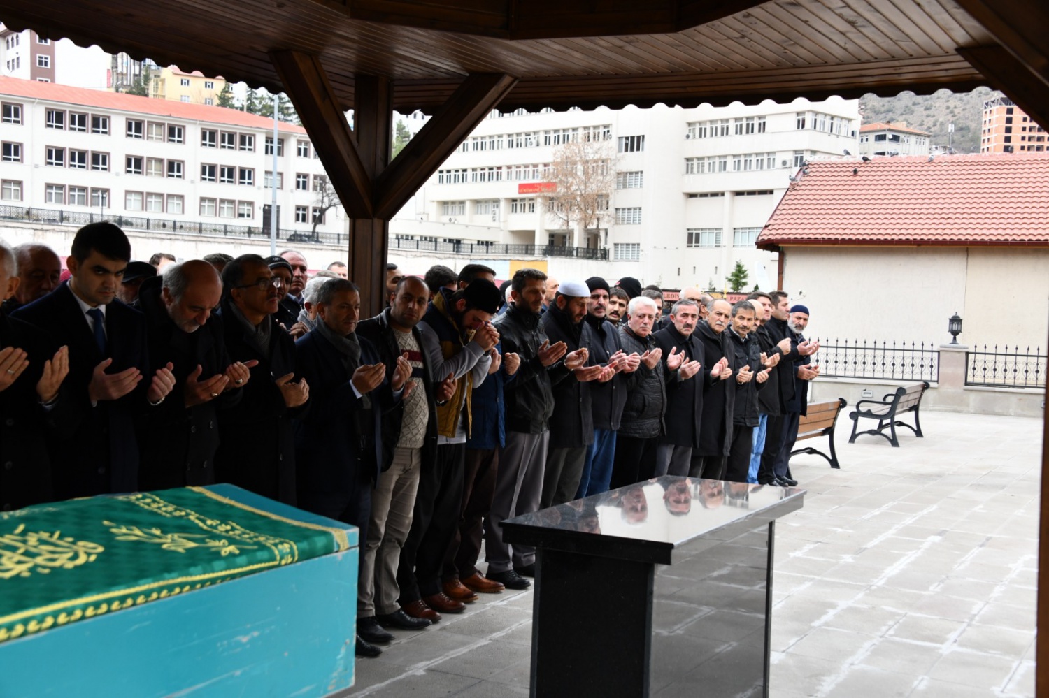 Kaymakam Gündüz’ün baba acısı 3