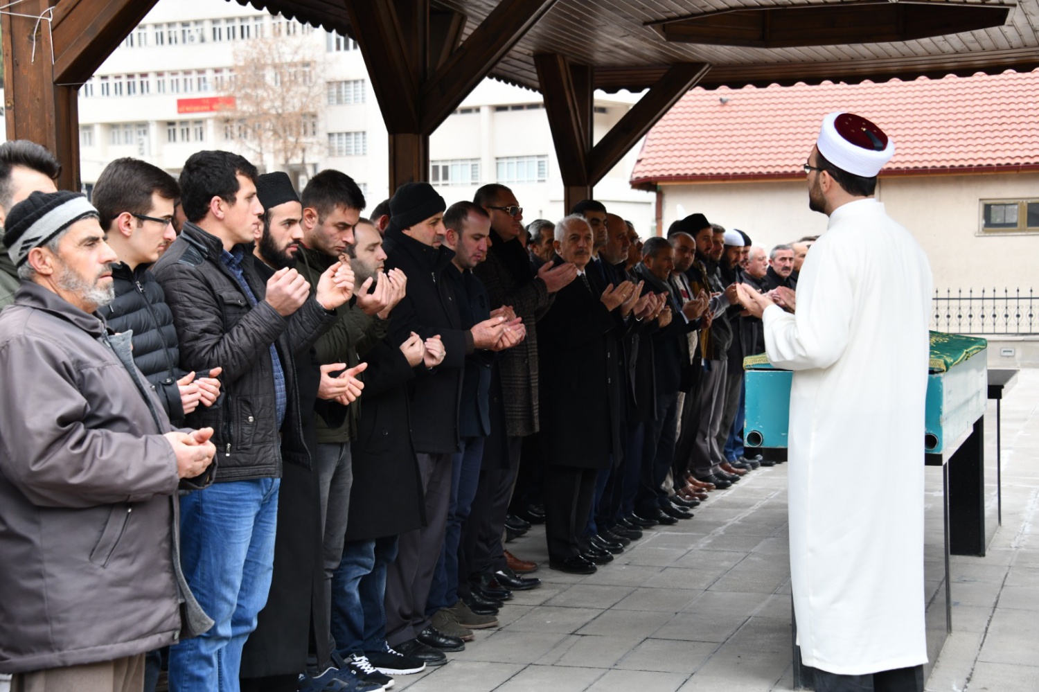Kaymakam Gündüz’ün baba acısı 12