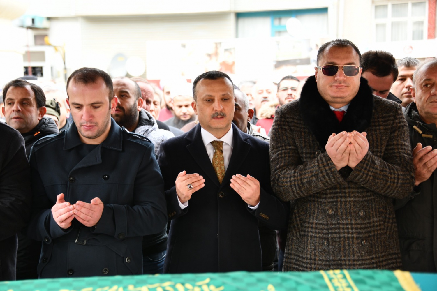 Kaymakam Gündüz’ün baba acısı 7