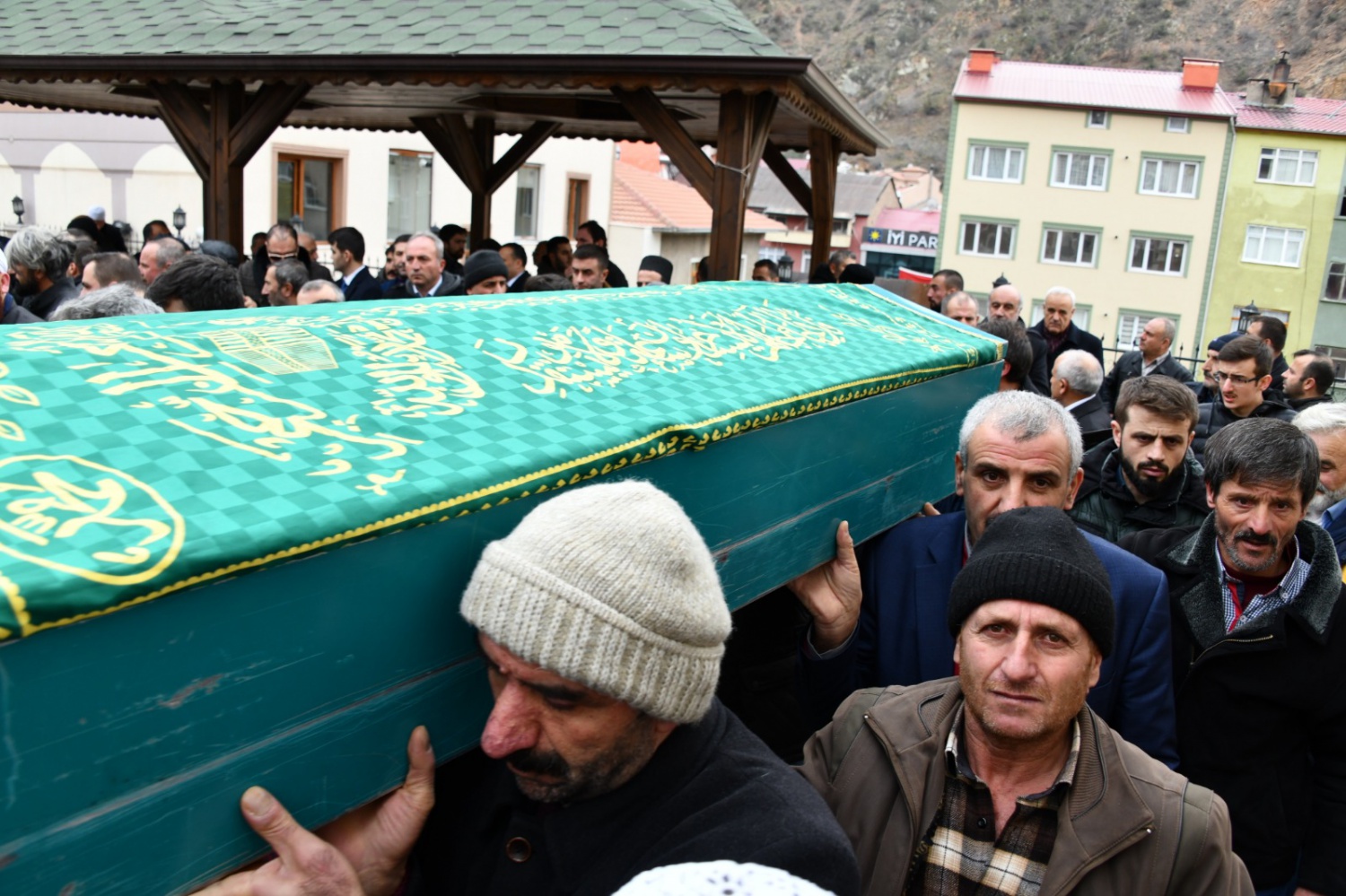 Kaymakam Gündüz’ün baba acısı 10