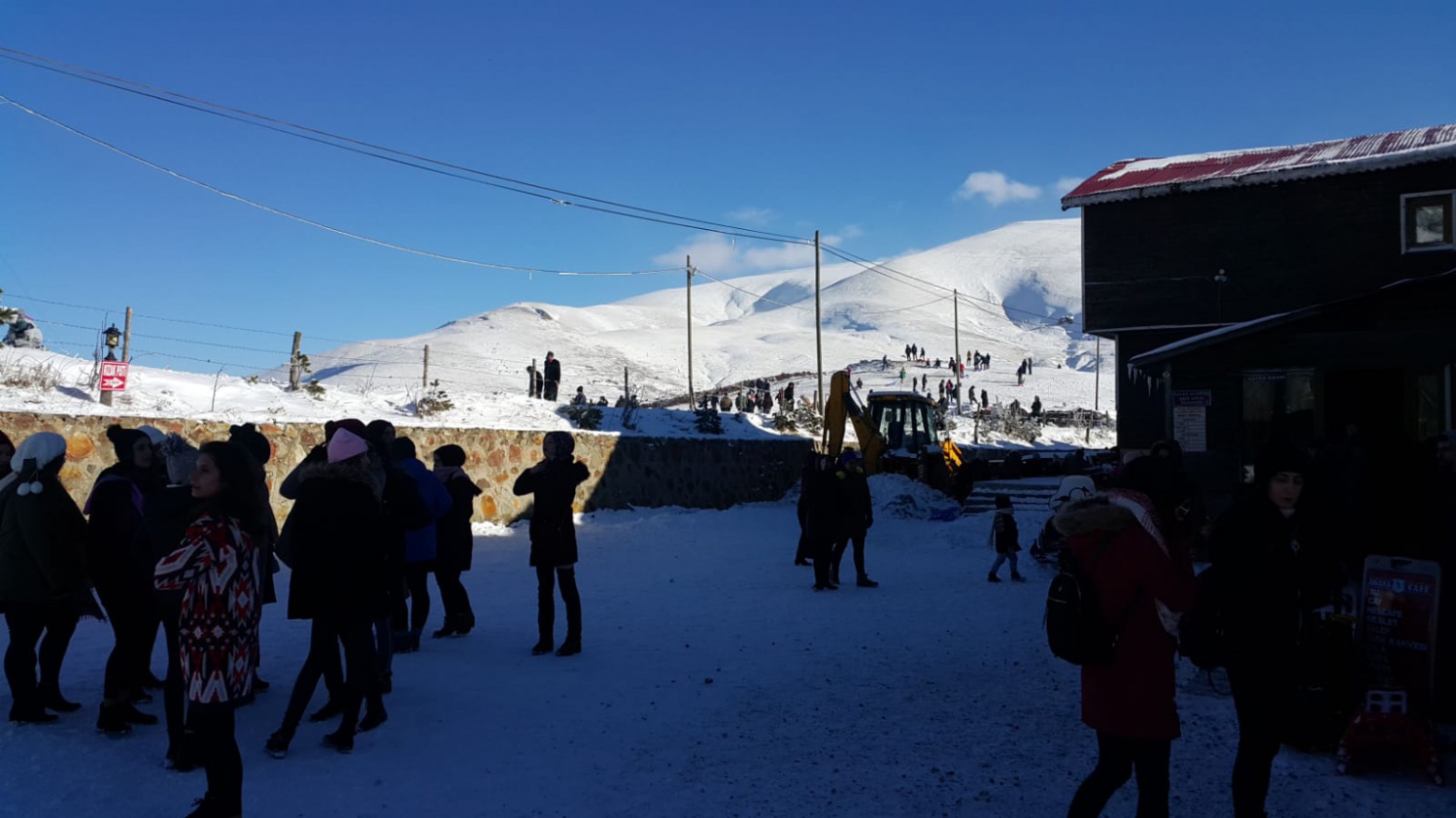 Zigana’da kızak keyfi hızlı başladı 4