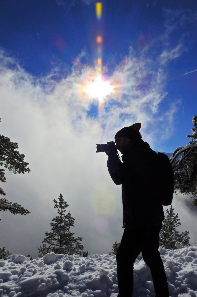 Gümüşhaneli dağcılardan tarihi ipek yolunda beyaz yürüyüş 19