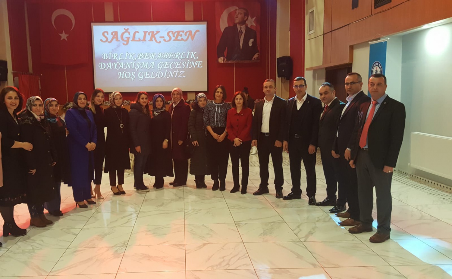 Sağlık-Sen’den Birlik, Beraberlik ve Dayanışma gecesi 4