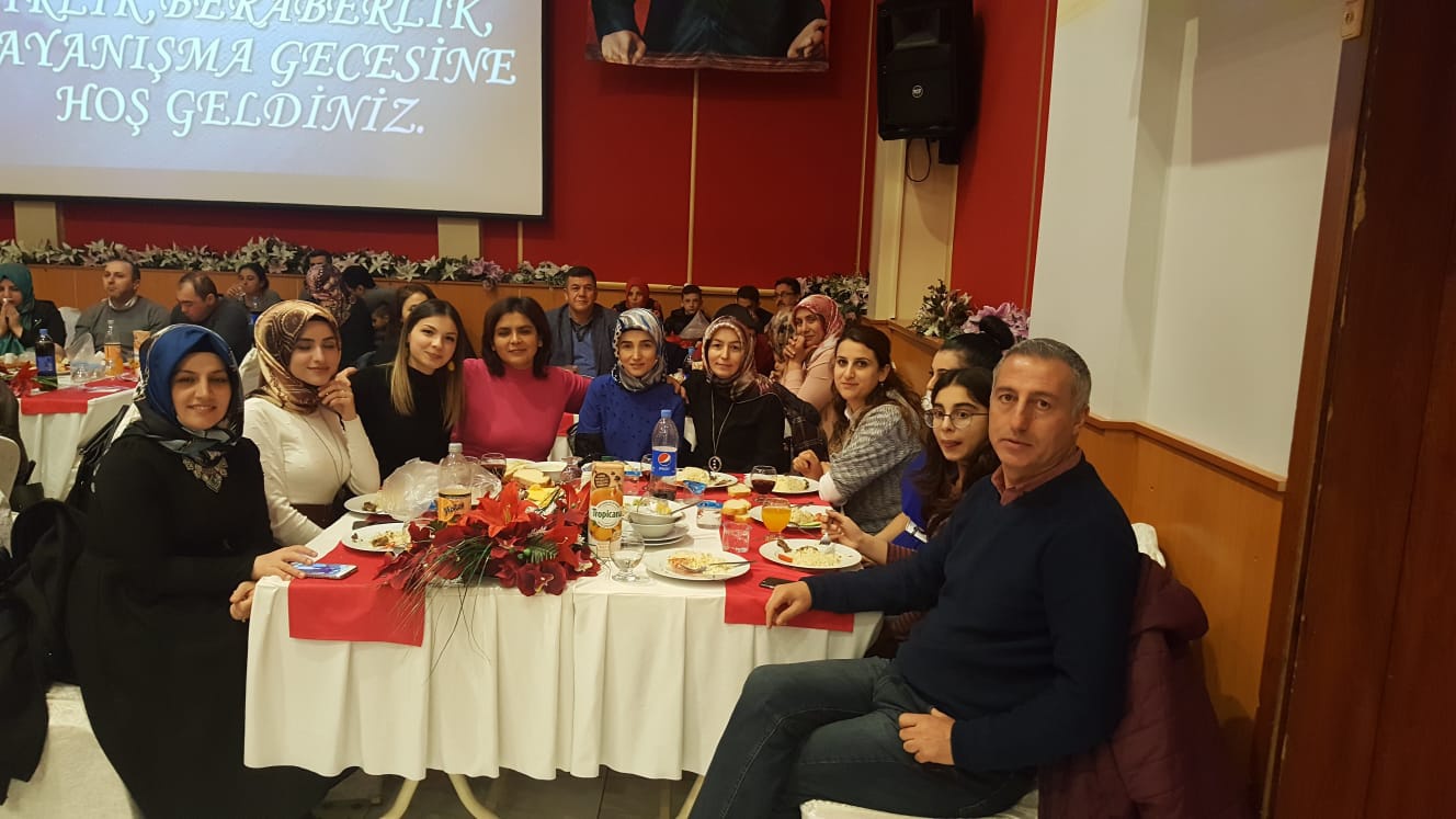 Sağlık-Sen’den Birlik, Beraberlik ve Dayanışma gecesi 17