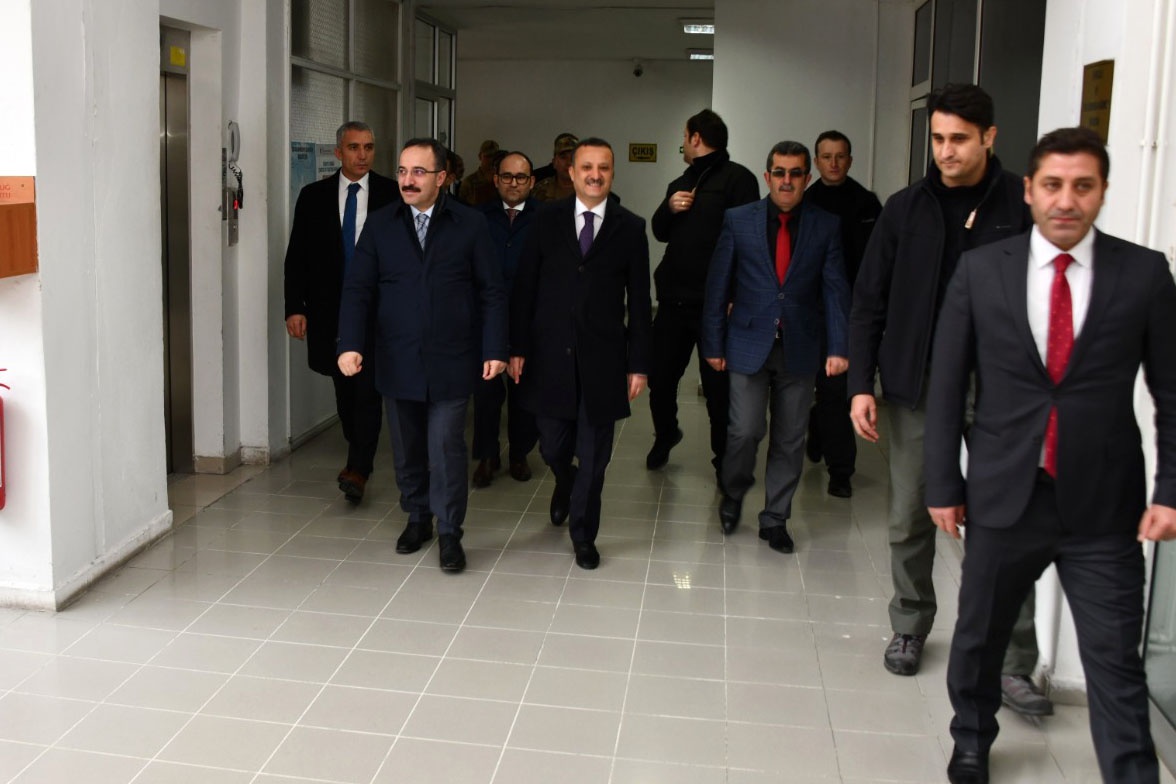 İçişleri Bakan Yardımcısı İsmail Çataklı Gümüşhane’de 1