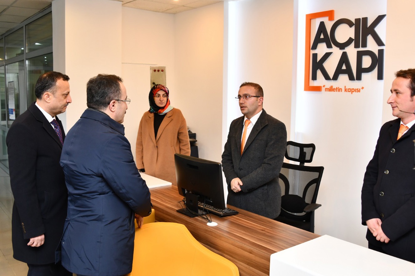 İçişleri Bakan Yardımcısı İsmail Çataklı Gümüşhane’de 2