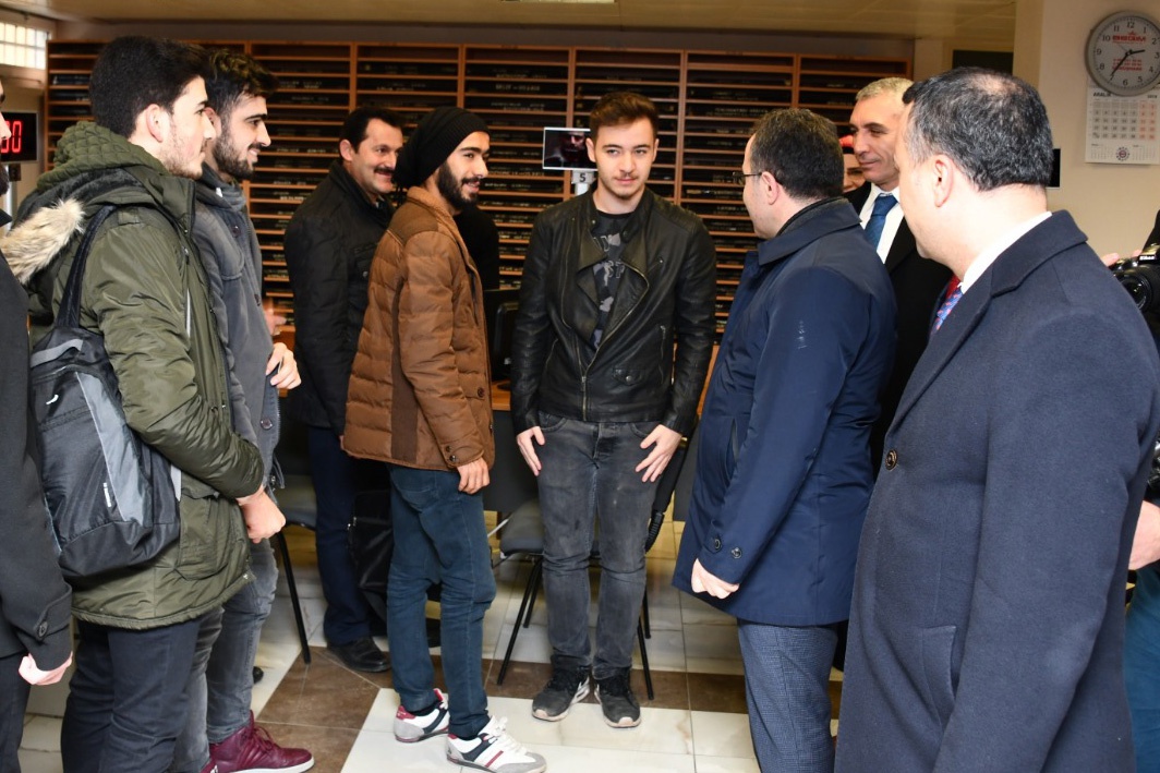 İçişleri Bakan Yardımcısı İsmail Çataklı Gümüşhane’de 10