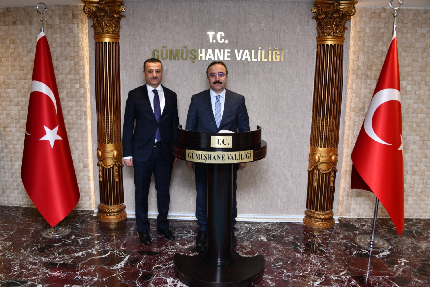 İçişleri Bakan Yardımcısı İsmail Çataklı Gümüşhane’de 11