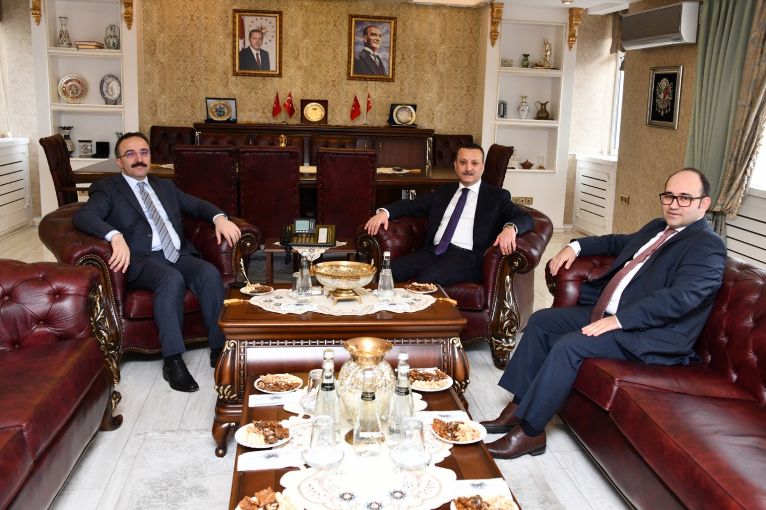 İçişleri Bakan Yardımcısı İsmail Çataklı Gümüşhane’de 6