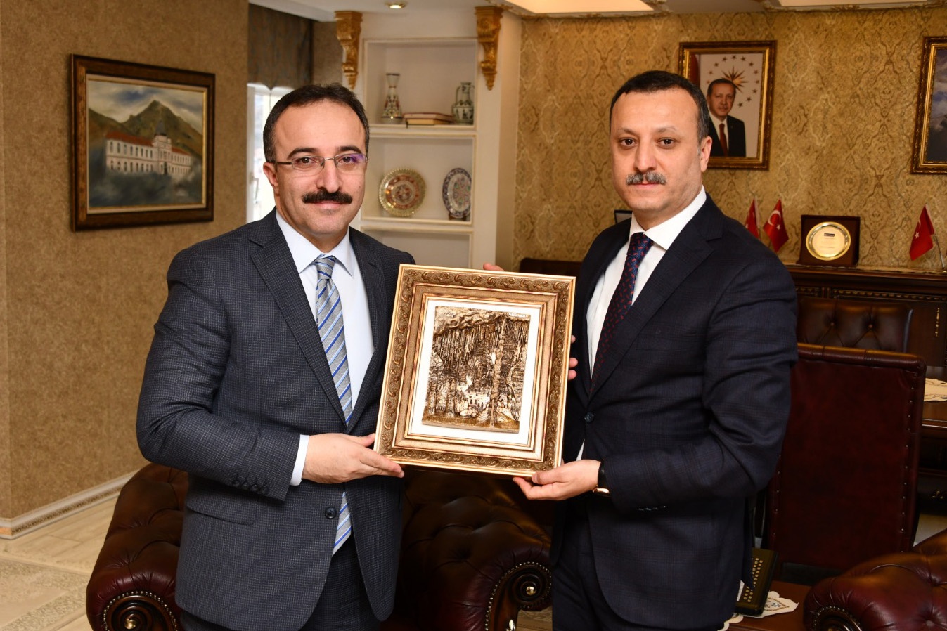 İçişleri Bakan Yardımcısı İsmail Çataklı Gümüşhane’de 3