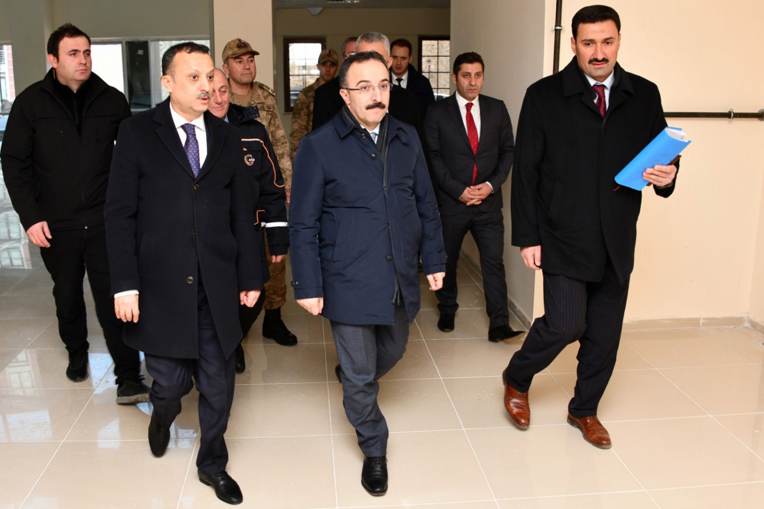 İçişleri Bakan Yardımcısı İsmail Çataklı Gümüşhane’de 9