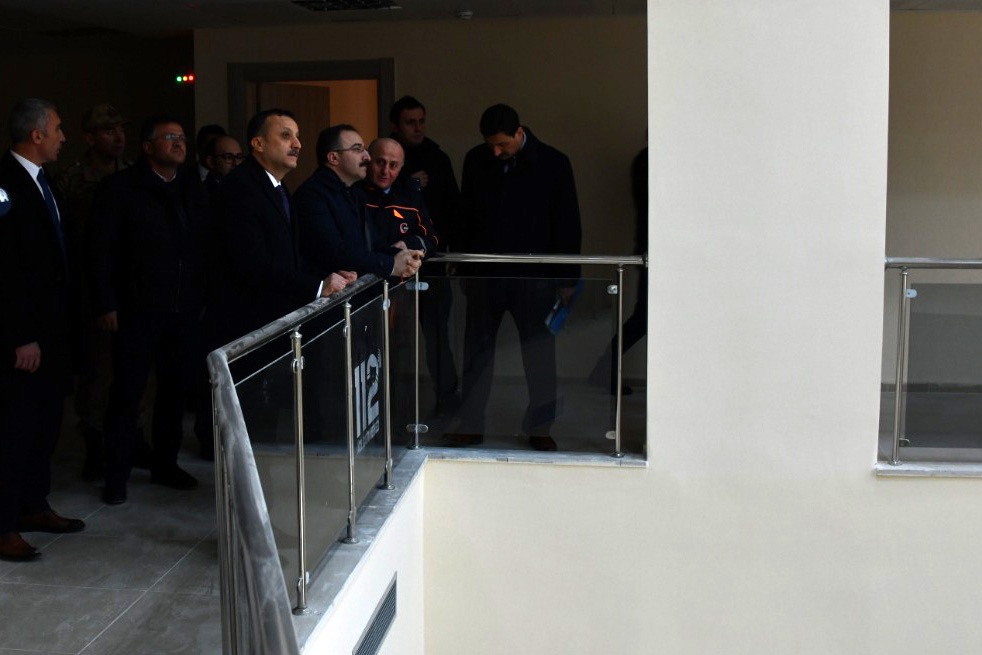 İçişleri Bakan Yardımcısı İsmail Çataklı Gümüşhane’de 5