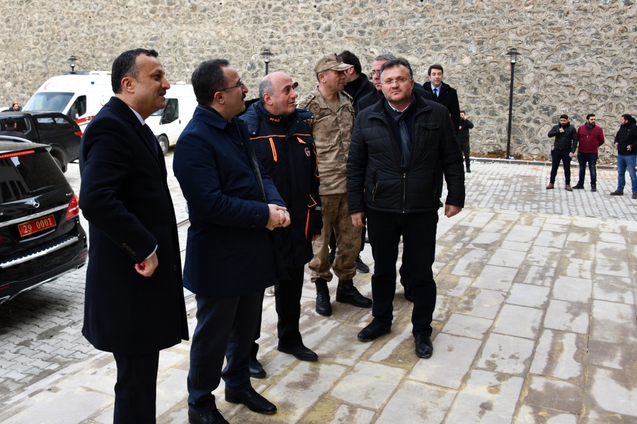 İçişleri Bakan Yardımcısı İsmail Çataklı Gümüşhane’de 7