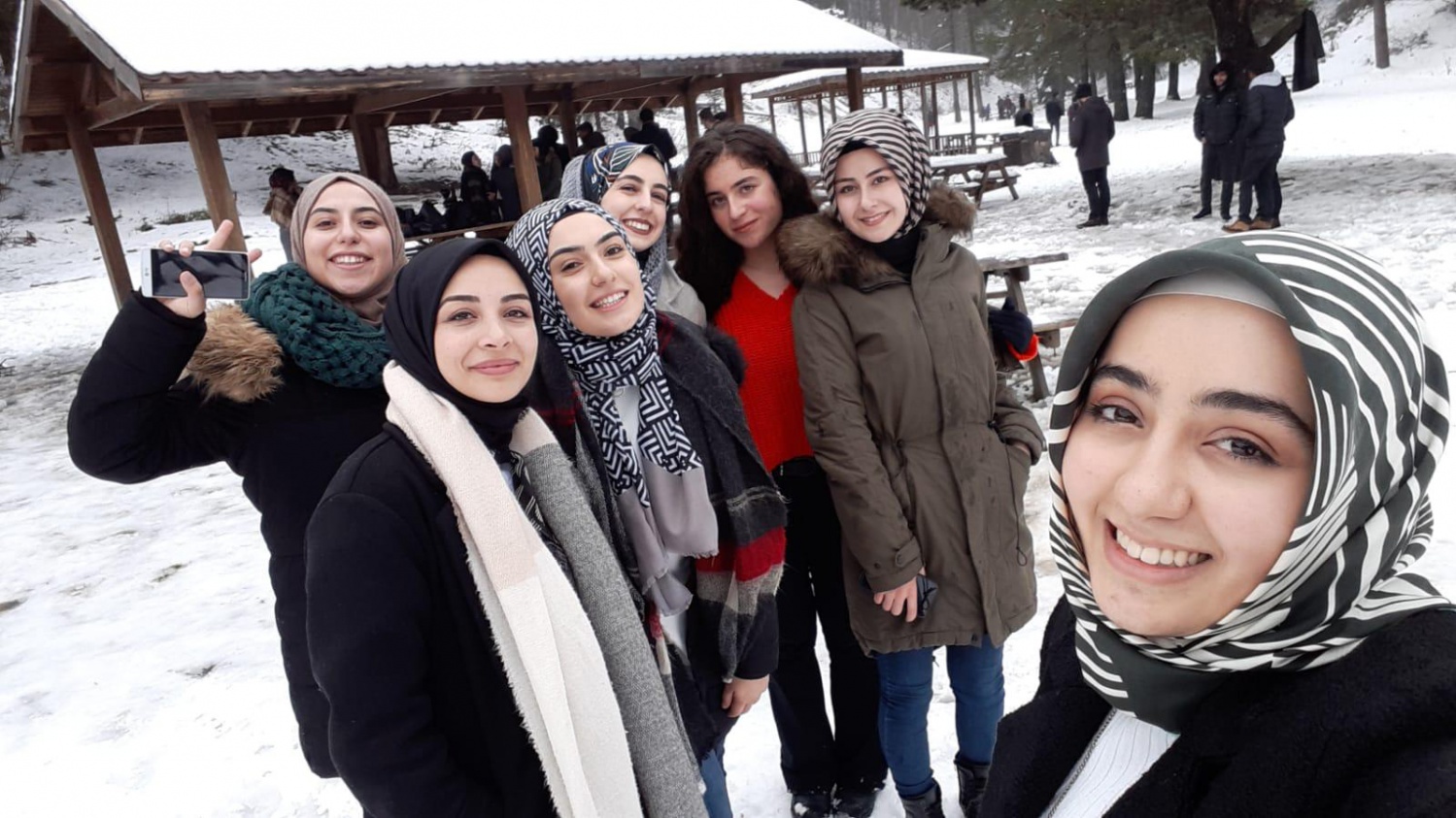 Gümüşhaneli Üniversite öğrencileri Abant’ta buluştu  6