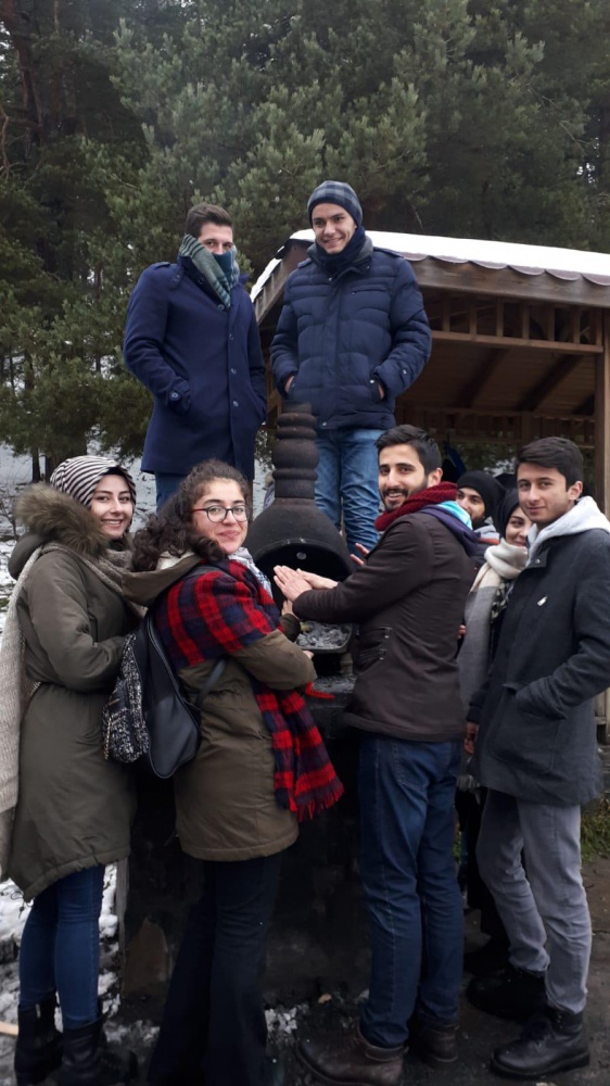 Gümüşhaneli Üniversite öğrencileri Abant’ta buluştu  4