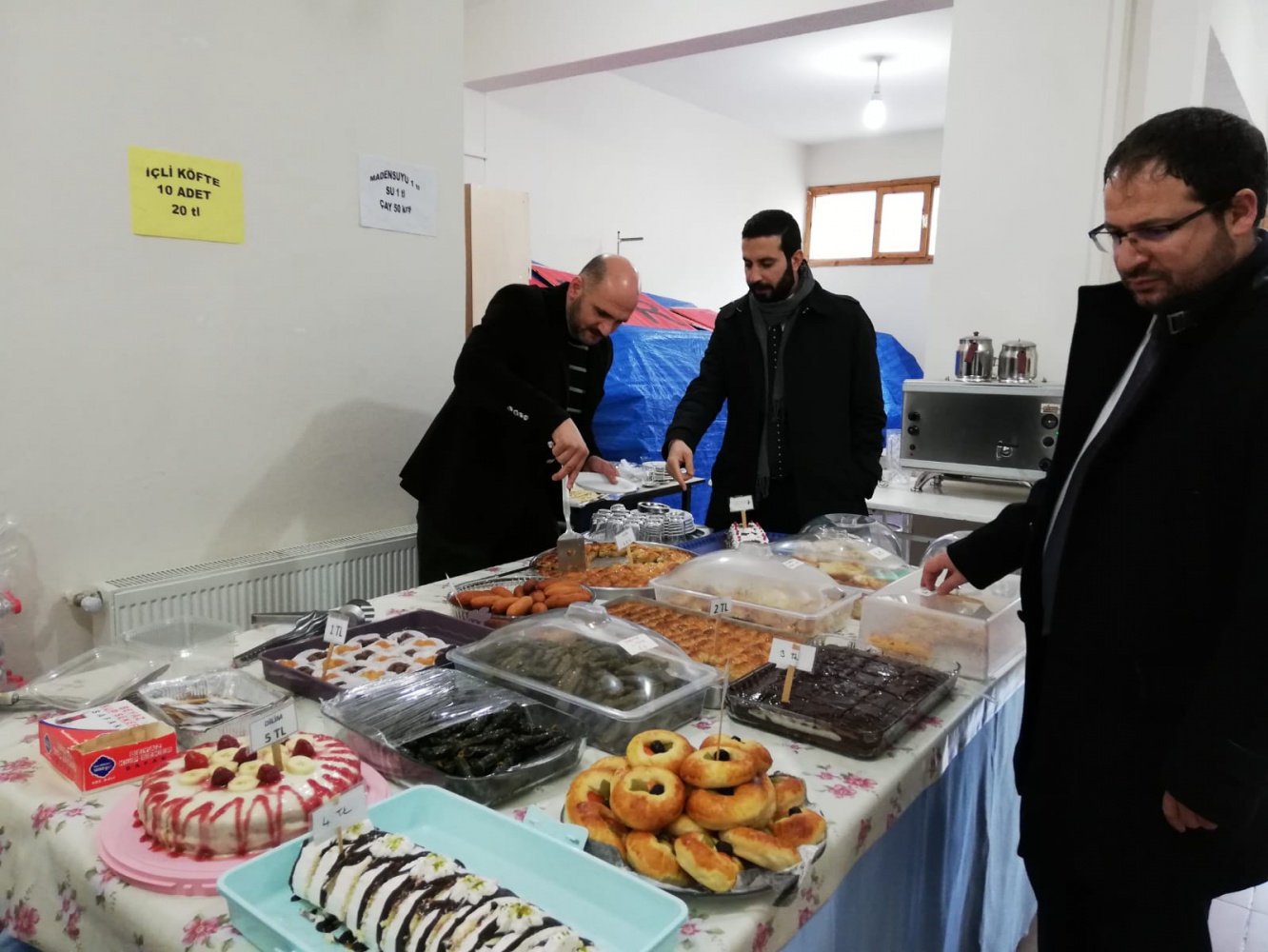 Bu kermesin geliri öğrencilere  5