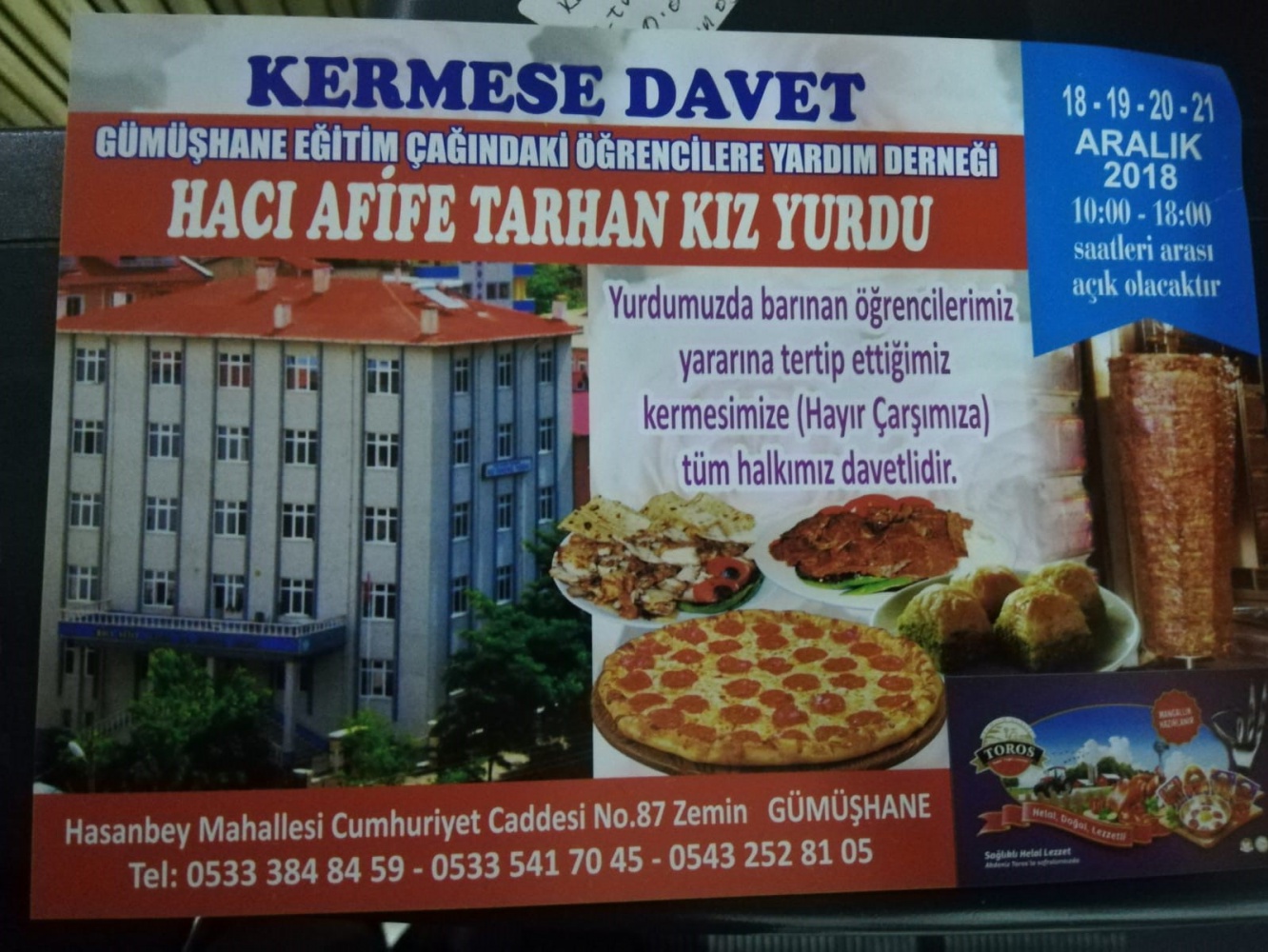 Bu kermesin geliri öğrencilere  6