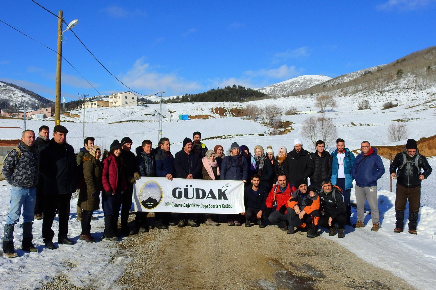 Gümüşhaneli dağcılar Sarıkamış şehitleri için yürüdü 14