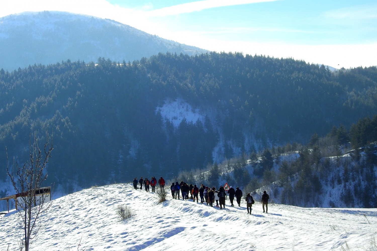Gümüşhaneli dağcılar Sarıkamış şehitleri için yürüdü 3