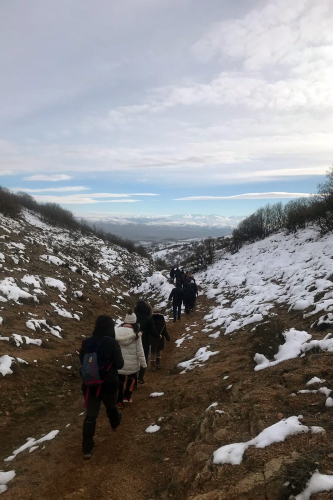 Gümüşhaneli dağcılar Sarıkamış şehitleri için yürüdü 15
