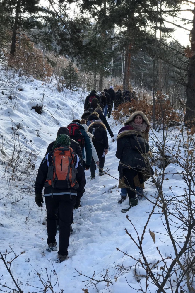 Gümüşhaneli dağcılar Sarıkamış şehitleri için yürüdü 24