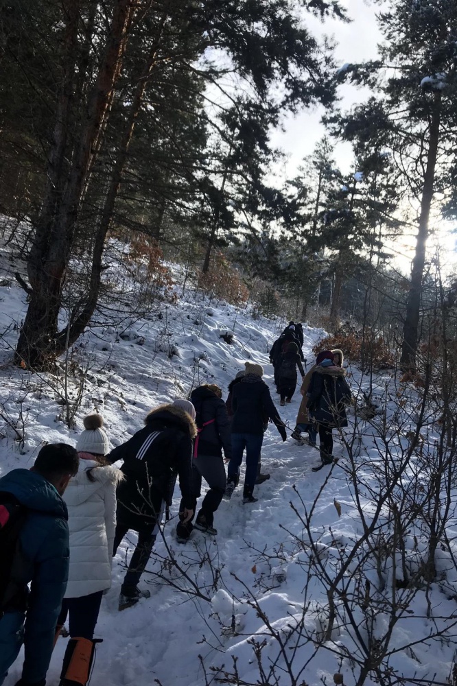 Gümüşhaneli dağcılar Sarıkamış şehitleri için yürüdü 23