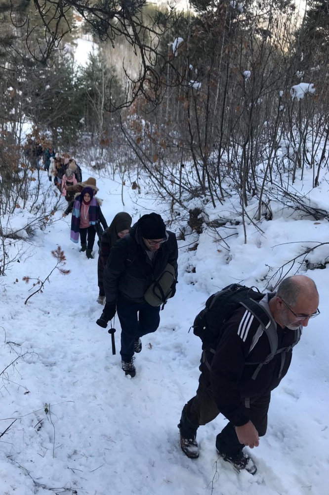 Gümüşhaneli dağcılar Sarıkamış şehitleri için yürüdü 22