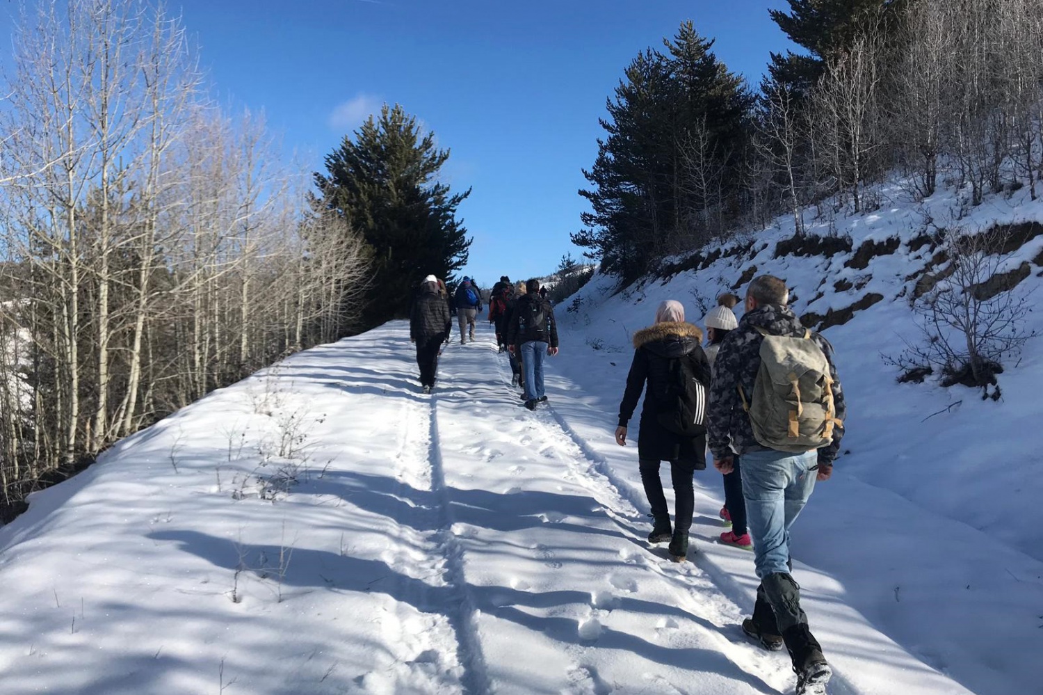 Gümüşhaneli dağcılar Sarıkamış şehitleri için yürüdü 29