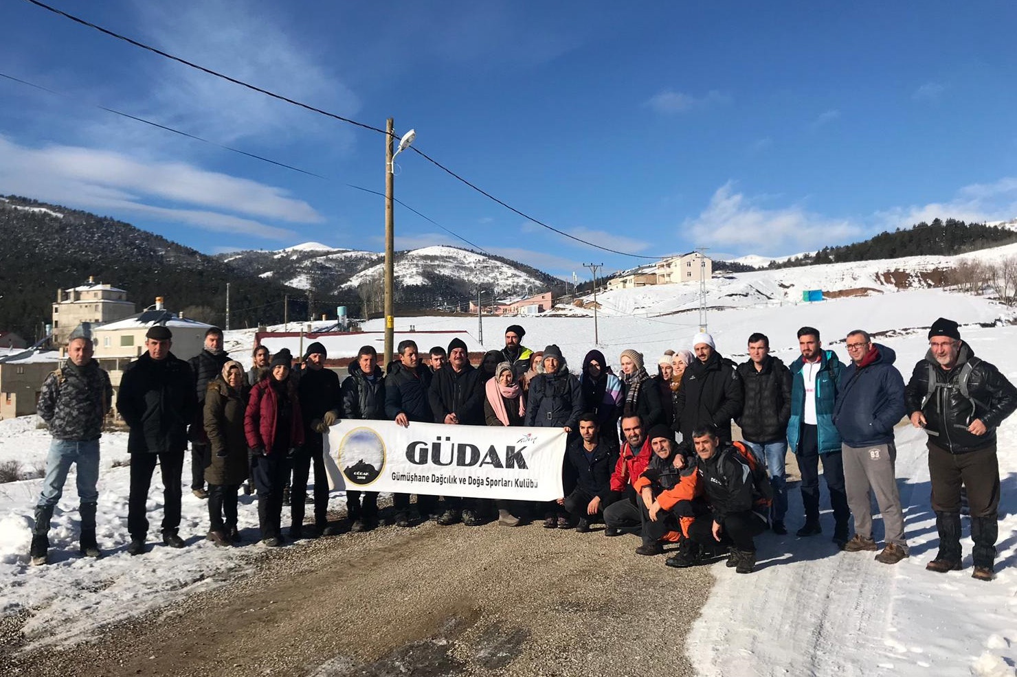 Gümüşhaneli dağcılar Sarıkamış şehitleri için yürüdü 30