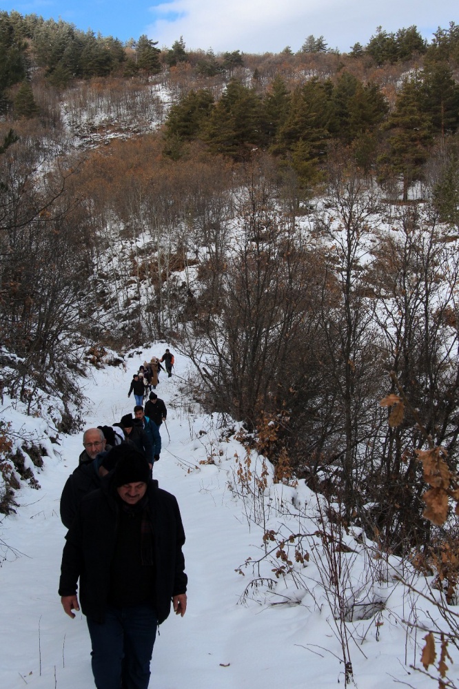 Gümüşhaneli dağcılar Sarıkamış şehitleri için yürüdü 31