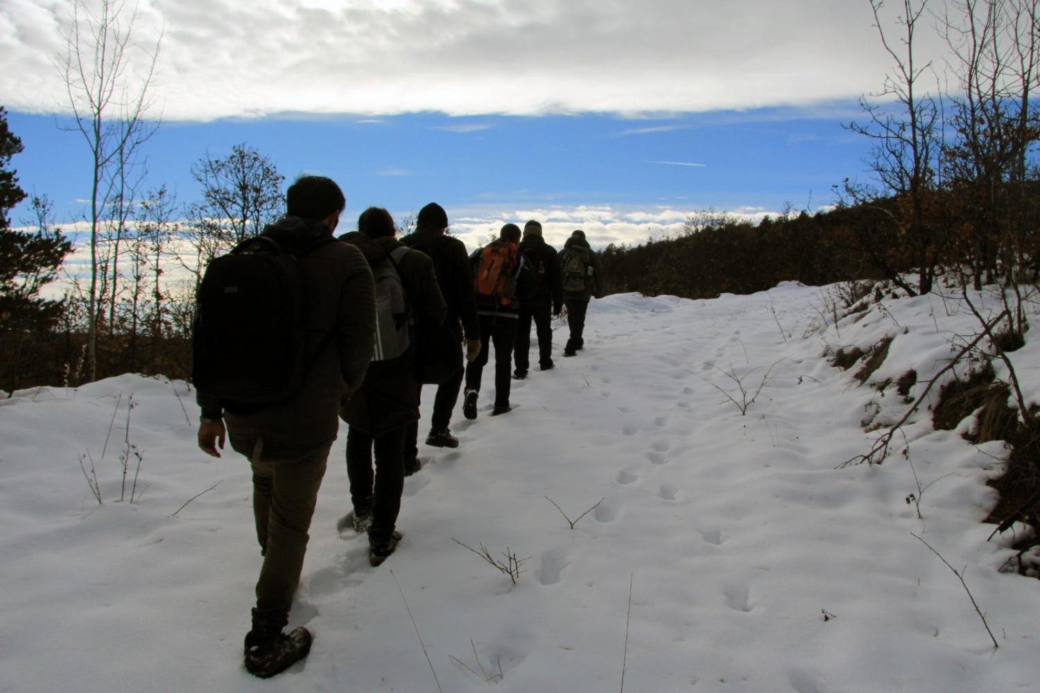 Gümüşhaneli dağcılar Sarıkamış şehitleri için yürüdü 28