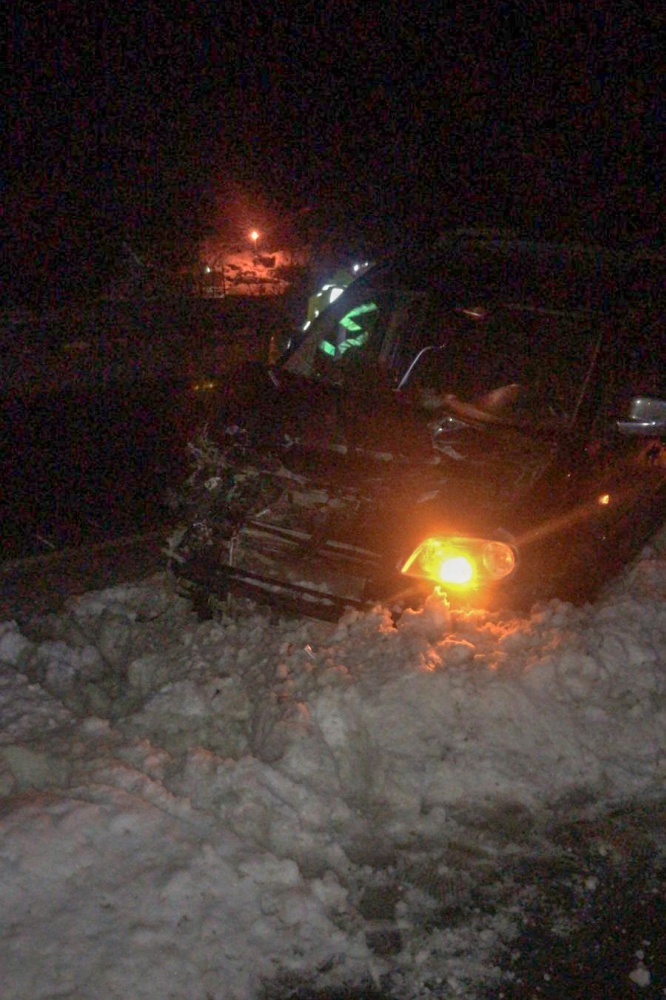 Gümüşhane’de trafik kazası: 5 yaralı 2