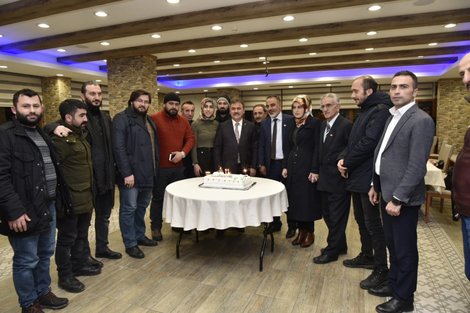 Başkan Çimen, gazetecilerle özel günlerinde buluştu 1