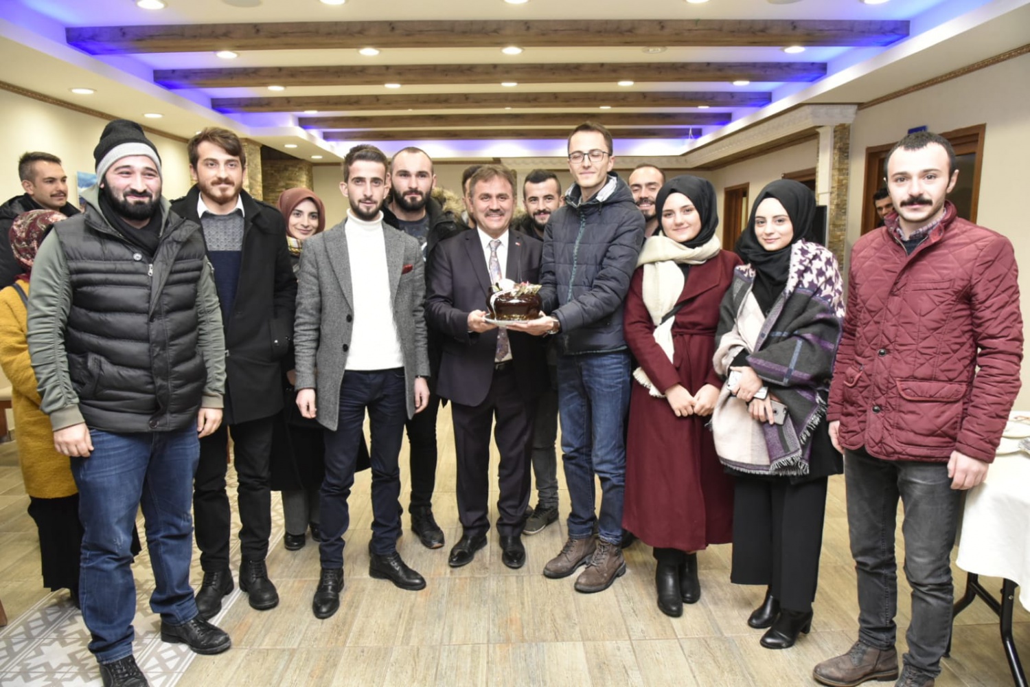 Başkan Çimen, gazetecilerle özel günlerinde buluştu 2