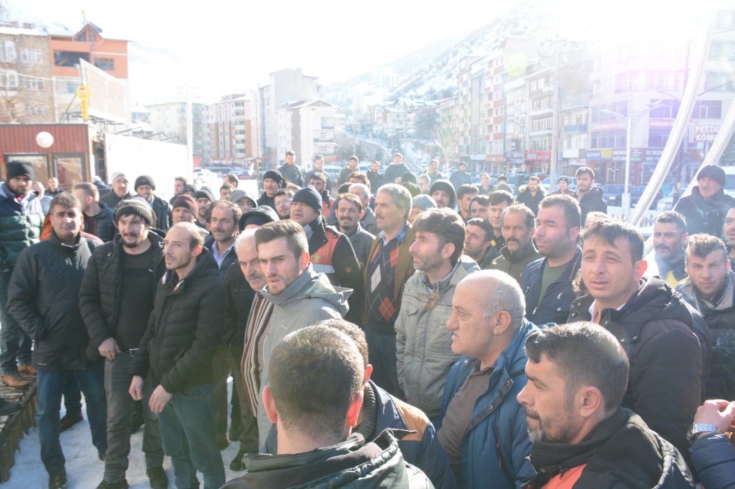 Mağdur işçilerden basın açıklaması 2