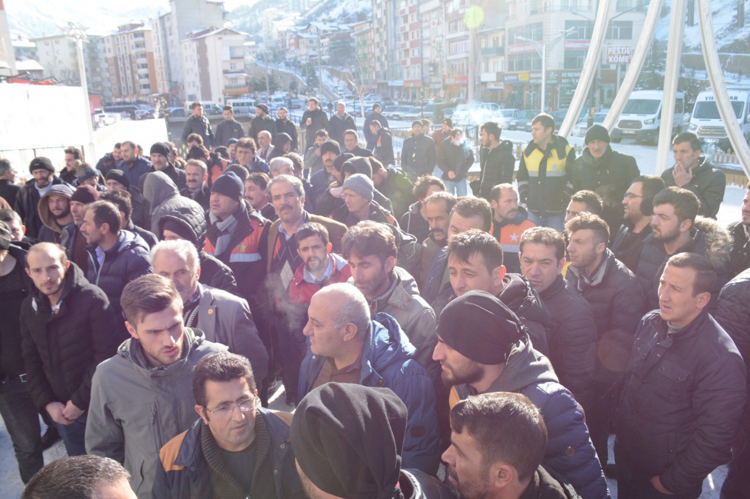 Mağdur işçilerden basın açıklaması 4