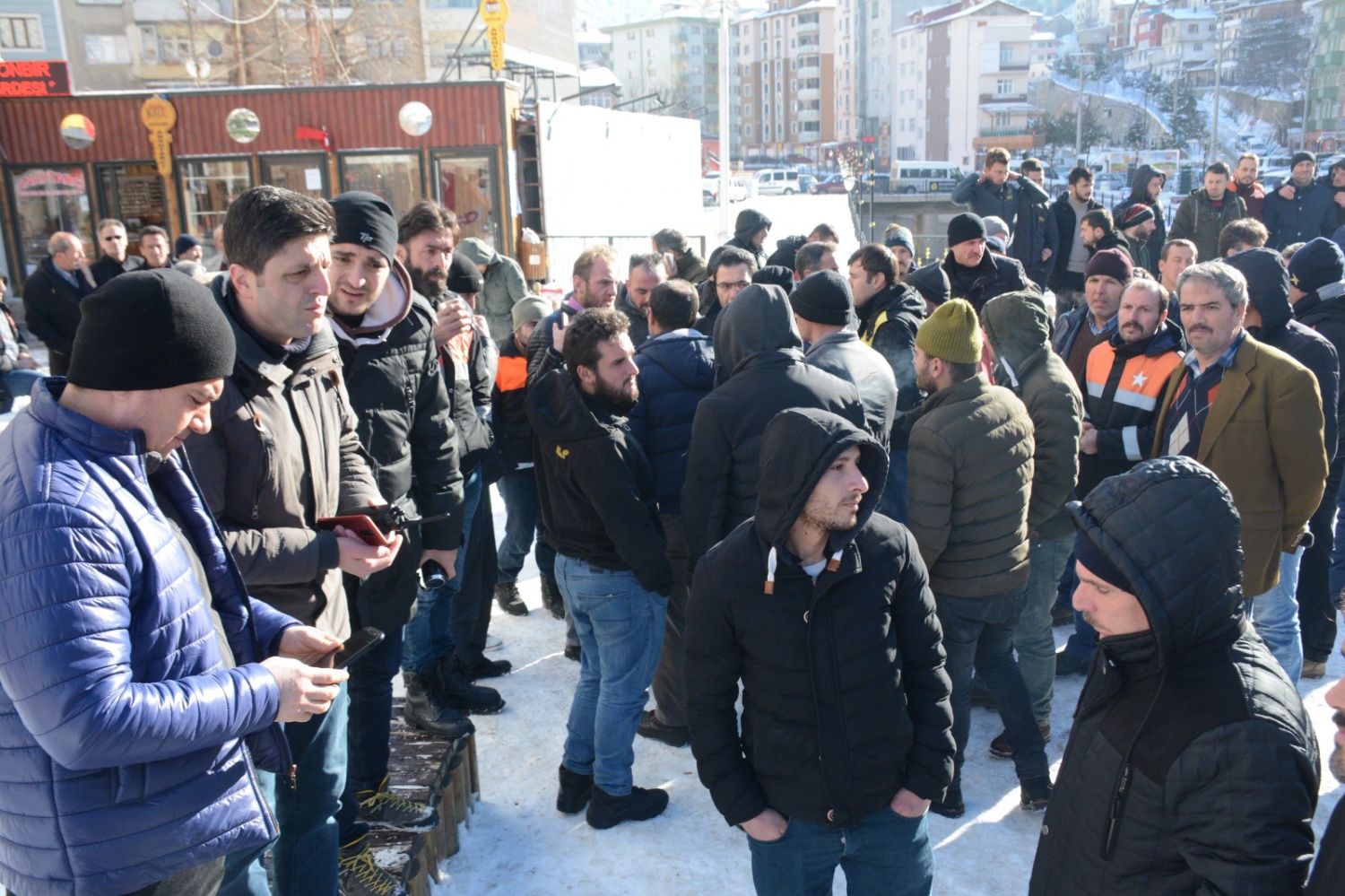 Mağdur işçilerden basın açıklaması 3