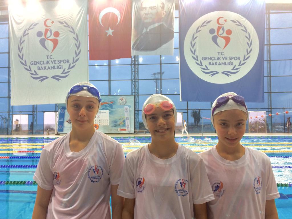 Gümüşhane ilk kez bölge yüzme yarışlarında temsil edilecek 2