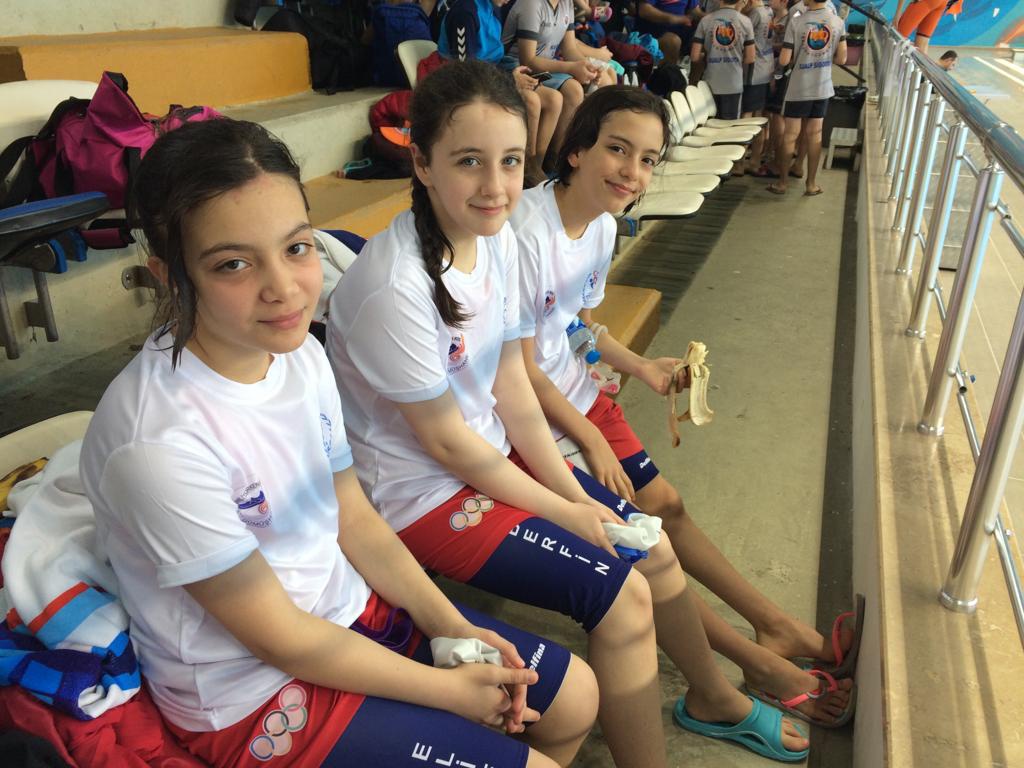 Gümüşhane ilk kez bölge yüzme yarışlarında temsil edilecek 1