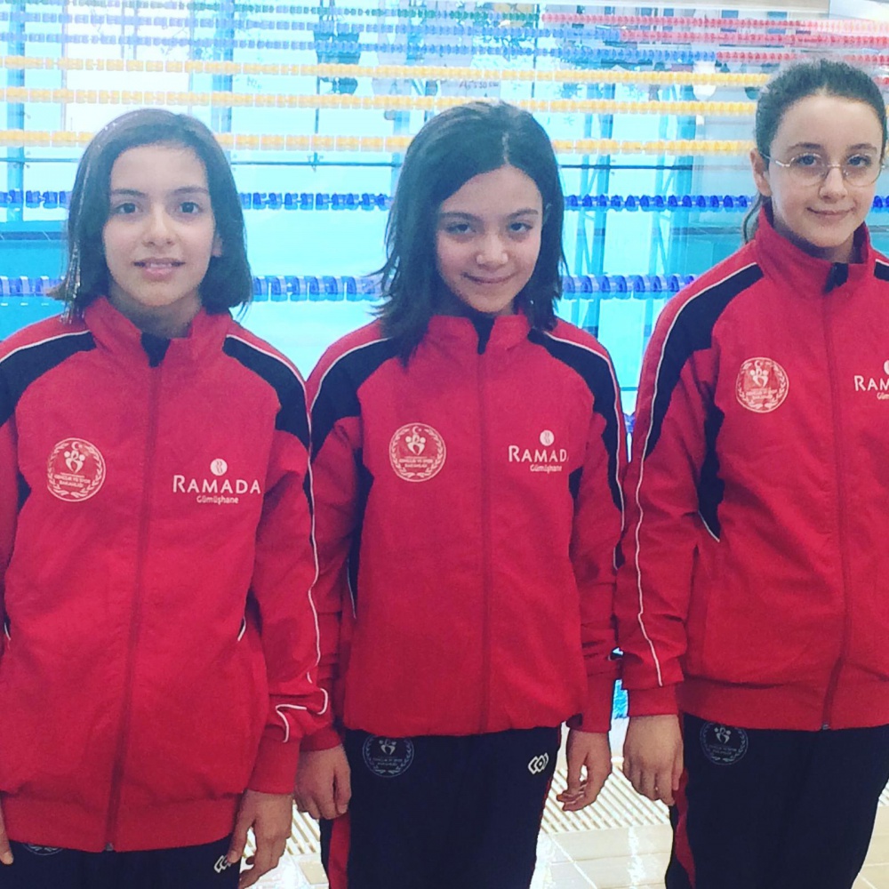 Gümüşhane ilk kez bölge yüzme yarışlarında temsil edilecek 3