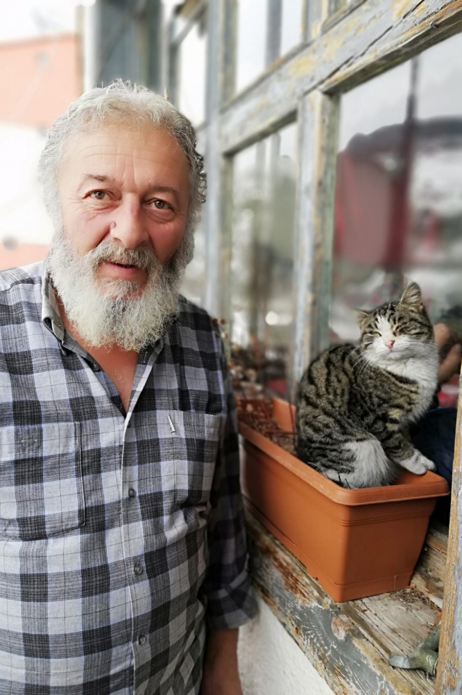 Bu kahvenin maskotu: Nazeker 1