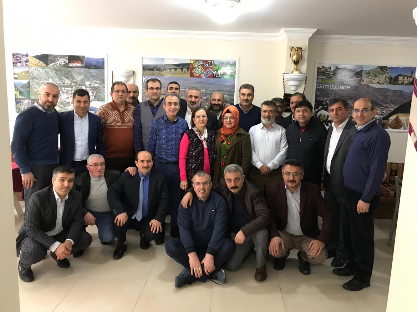 Gümüşhane YİBO’nun ‘Geleneksel Mezunlar Buluşması’ gerçekleştirildi 1